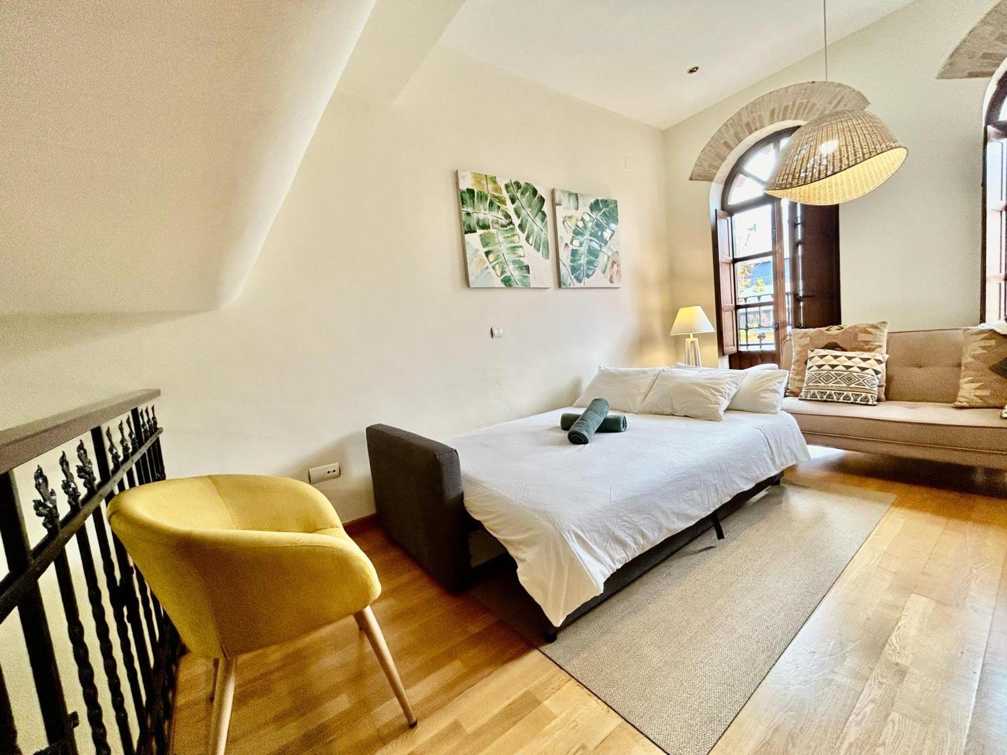 Charming 2 Bedroom Apartment At Sevilla City Center By Ocityzen ภายนอก รูปภาพ