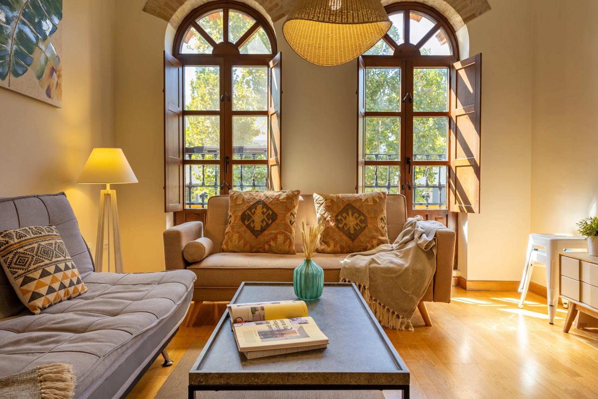 Charming 2 Bedroom Apartment At Sevilla City Center By Ocityzen ภายนอก รูปภาพ