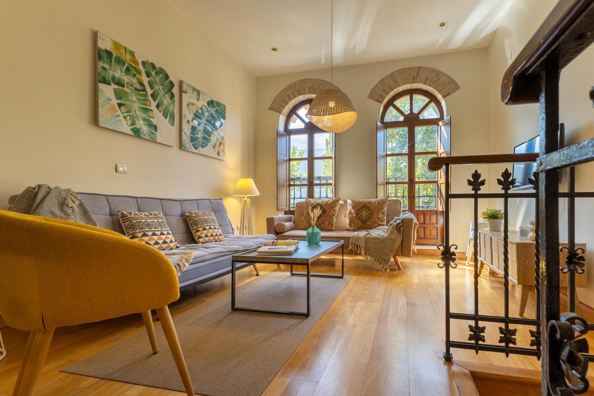 Charming 2 Bedroom Apartment At Sevilla City Center By Ocityzen ภายนอก รูปภาพ